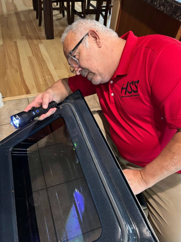 Performing an inspection